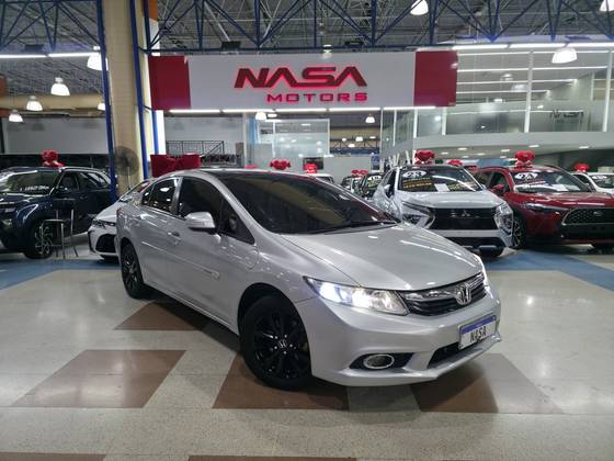 HONDA CIVIC 1.8 LXL 16V FLEX 4P AUTOMÁTICO